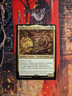 MTG Card: (1x) Colfenor, the Last Yew (Commander Legends) - Image 1