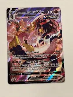 Rapid Strike Urshifu VMAX TG21/TG30 Full Art Holo Pokemon Card - Image 1