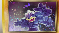 Auth Pokemon Card Dark Machamp Lv.30 No.068 Holo Japanese from Japan - Image 5