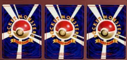 Dark Flareon Vaporeon Jolteon 3-Card Set Ex/NM Team Rocket Japanese Pokemon - Image 2