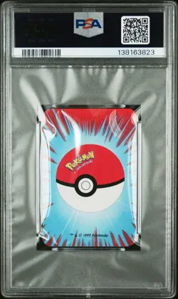 1999 BICYCLE POKEMON MINI PLAYING CARDS RED DECK DRAGONITE PSA 10 - Image 2