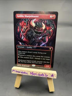 Goblin Sharpshooter (Borderless) Special Guests Foil - Image 1