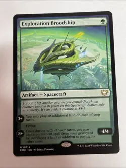 Exploration Broodship Commander: Edge of Eternities #14 Rare - Image 1