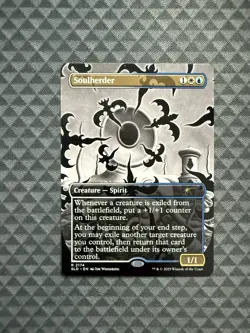 MTG Soulherder #2174 Rare Secret Lair Drop Series (SLD) - Image 1