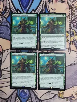 4x Shigeki, Jukai Visionary - NM/M TDC MTG Magic - Image 1