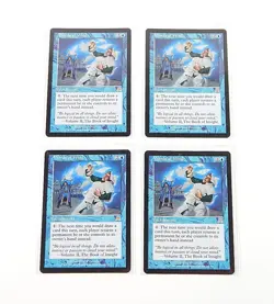 Lot of (4) Magic The Gathering MTG Words of Wind - Image 1