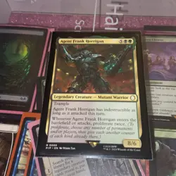 Agent Frank Horrigan Universes Beyond: Fallout Regular - Image 1