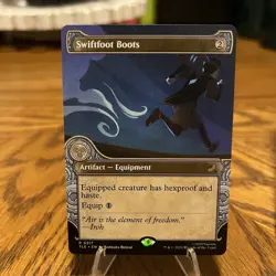 Swiftfoot Boots (Showcase) Avatar: The Last Airbender: Eternal-Legal Regular - Image 3