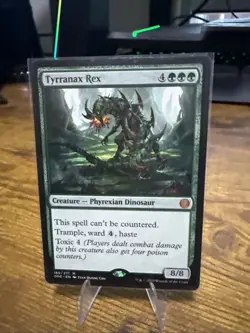 Tyrranax Rex M Phyrexia: All Will Be One 189 NM - Image 1