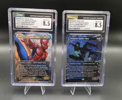 Sensational Spider-Man (Borderless) and Symbiote Spider-Man (Borderless) CGC 8.5 - Image 1