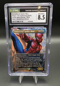 Sensational Spider-Man (Borderless) and Symbiote Spider-Man (Borderless) CGC 8.5 - Image 2