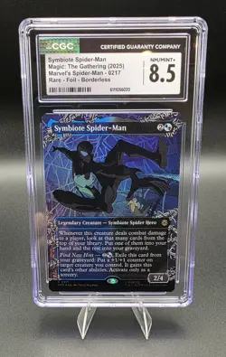 Sensational Spider-Man (Borderless) and Symbiote Spider-Man (Borderless) CGC 8.5 - Image 4