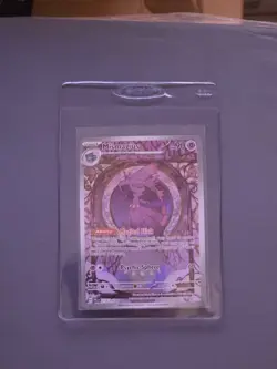 Pokemon TCG Mismagius 212/193 Paldea Evolved Illustration Rare SV02 English - Image 1