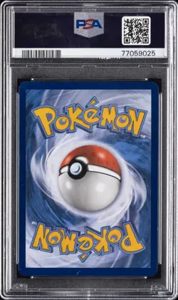 2019 POKEMON SM BLACK STAR PROMO #SM167 FULL ART/CELEBI & VENUSAUR GX PSA 9 - Image 2