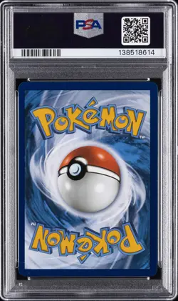 2023 POKEMON SWORD & SHIELD CROWN ZENITH #GG35 FULL ART/LEAFEON VSTAR PSA 10 - Image 2