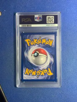 2000 POKEMON PROMO BLACK STAR POKEMON LEAGUE #18 TEAM ROCKET'S MEOWTH PSA 9 - Image 2