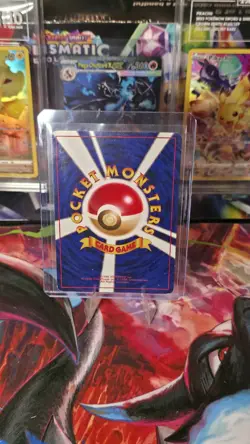 Pokemon TCG Pinsir No.127 Holo Unlimited Jungle Set Japanese Rare *SWIRL* - Image 2