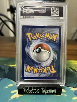 2016 Pokemon Xy Mew Holo Evolutions PSA 8 NM-MT - Image 2