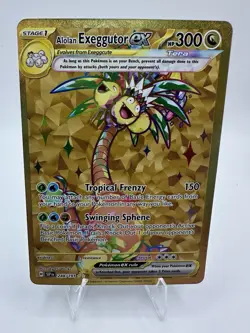 Alolan Exeggutor ex 248/191 Hyper Rare Holo - Surging Sparks - Pokemon TCG - Image 1