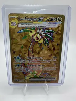 Alolan Exeggutor ex 248/191 Hyper Rare Holo - Surging Sparks - Pokemon TCG - Image 3
