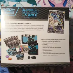 Pokemon TCG Scarlet & Violet Black Bolt Elite Trainer Box 2025 - Image 2