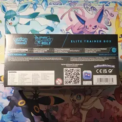 Pokemon TCG Scarlet & Violet Black Bolt Elite Trainer Box 2025 - Image 3