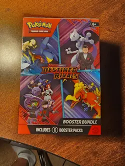 Pokemon Phantasmal Flames Destined Rivals Sealed Lot - Image 3