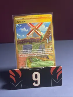 Pokemon Artazon Trainer Hyper Rare 229/197 Obsidian Flames S&V - Image 1