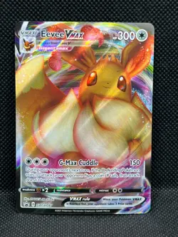 Pokemon Tcg Eevee VMAX SWSH087 SWSH: Sword & Shield Promo - Image 1