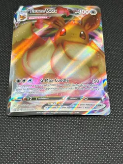 Pokemon Tcg Eevee VMAX SWSH087 SWSH: Sword & Shield Promo - Image 2