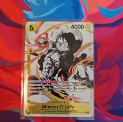 One Piece TCG - ST13 - Monkey.D.Luffy ST13-015 Alt Art - English - Image 1