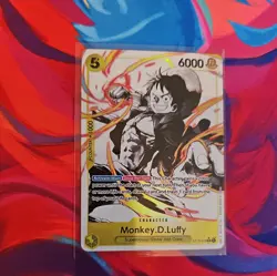 One Piece TCG - ST13 - Monkey.D.Luffy ST13-015 Alt Art - English - Image 2