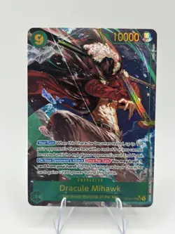 One Piece Mihawk, Kikunojo, Hancock Foil Promo Lot OP14 EB04 10 Cards - Image 2