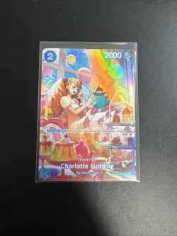 One Piece Charlotte Pudding SP English ST12-012 Royal Blood OP10 TCG CCG - Image 2