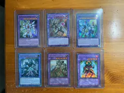 Yugioh - Elemental Hero - Card Lot X6 Cards - phoenix enforcer, Grand Neos, Etc - Image 1