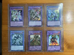 Yugioh - Elemental Hero - Card Lot X6 Cards - phoenix enforcer, Grand Neos, Etc - Image 2