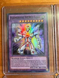 Yugioh - Elemental Hero - Card Lot X6 Cards - phoenix enforcer, Grand Neos, Etc - Image 5