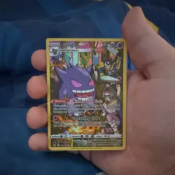 Pokemon Gengar TG06/TG30 Lost Origin Trainer Gallery Full Art Ability Card - Image 1