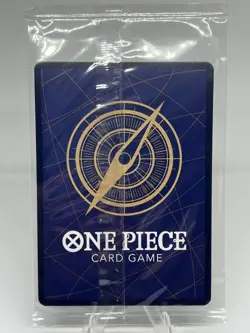 Monkey.D.Luffy (Tin Pack Set Vol. 2) P-075 One Piece Sealed Promotion Card Foil - Image 2