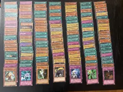 Yu-Gi-Oh! Card Lot 250+ Cards Bulk GX Era Crystal Beast Destiny HERO + More - Image 1