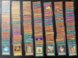 Yu-Gi-Oh! Card Lot 250+ Cards Bulk GX Era Crystal Beast Destiny HERO + More - Image 4