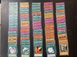 Yu-Gi-Oh! Card Lot 250+ Cards Bulk GX Era Crystal Beast Destiny HERO + More - Image 5