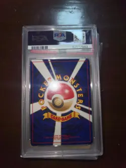 PSA 10 Azumarill Pokemon Card Japanese No.184 Neo Genesis Holo HP - Image 2