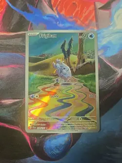 Pokemon TCG Frigibax Card 208/193 IR Sv02: Paldea Evolved 2023 - Image 1