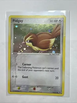 Pidgey 73/112 Ex FireRed LeafGreen Reverse Holo Stamped Era Pokemon Card - Image 1