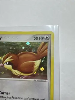 Pidgey 73/112 Ex FireRed LeafGreen Reverse Holo Stamped Era Pokemon Card - Image 3