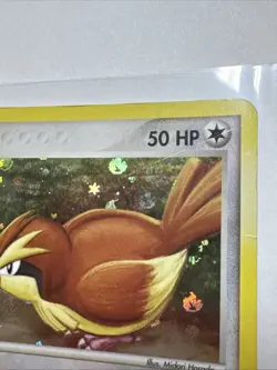Pidgey 73/112 Ex FireRed LeafGreen Reverse Holo Stamped Era Pokemon Card - Image 4