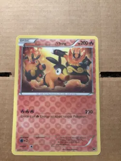 ______'s Tepig Jumbo Cards Reverse Holo - Image 1