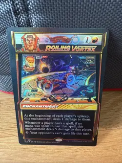 Mtg Secret Lair— Roiling Vortex — Foil —NM - Image 1