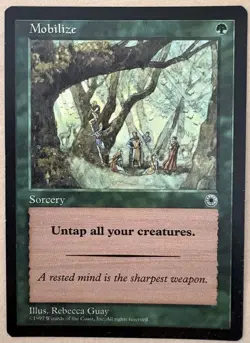 Mobilize X1 Portal Mtg Magic the Gathering - Image 1